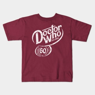 Dr. Pepper as Doctor Who - Vintage Kids T-Shirt